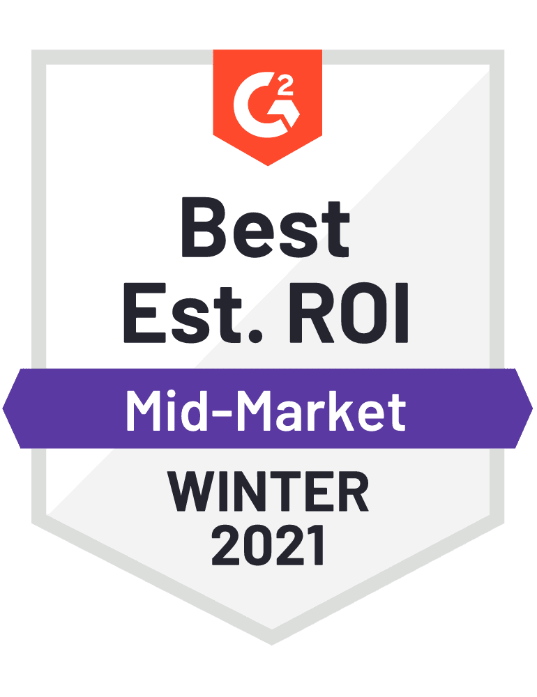 Best ROI Mid-Market Winter 2021