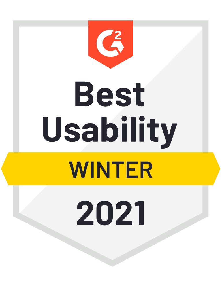 Best Usability Winter 2021