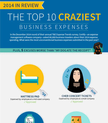 The Top 10 Craziest Business Expenses of 2014