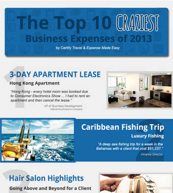 10 Craziest Business Expenses of 2013